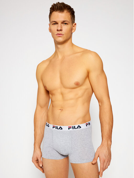 Set di 2 boxer FU5016/2 Grigio