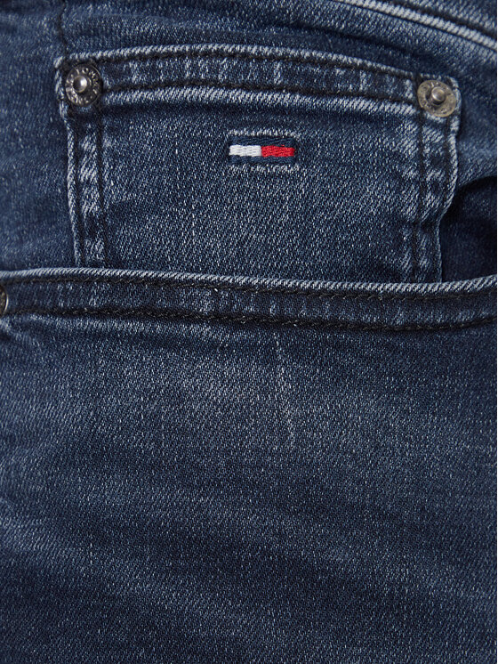 Tommy Jeans Tommy Jeans Traperice DM0DM22154 Plava Regular Fit