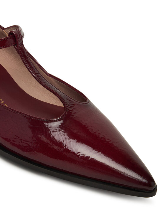 Hispanitas Hispanitas Halbschuhe HI254337 Dunkelrot