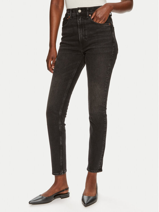 Polo Ralph Lauren Polo Ralph Lauren Jeansy 211890134001 Černá Super Slim Fit