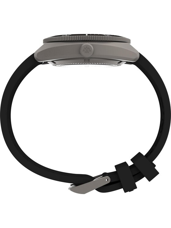 Timex Timex Zegarek TW2Y63600 Czarny