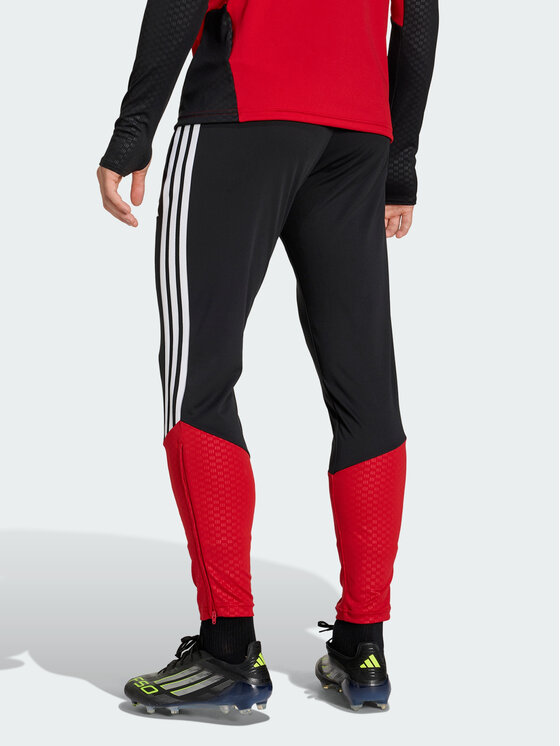 adidas adidas Spodnie dresowe 161760 Czarny Slim Fit