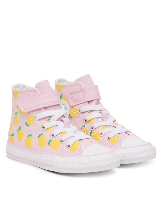 Converse Converse Trampki Chuck Taylor All Star Citrus Easy On A15903C Różowy