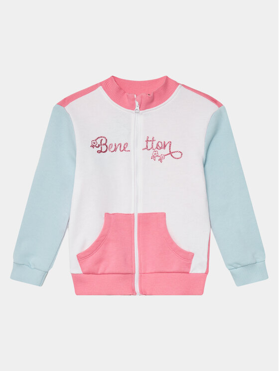 United Colors Of Benetton Bluză 3J70G502U Colorat Regular Fit