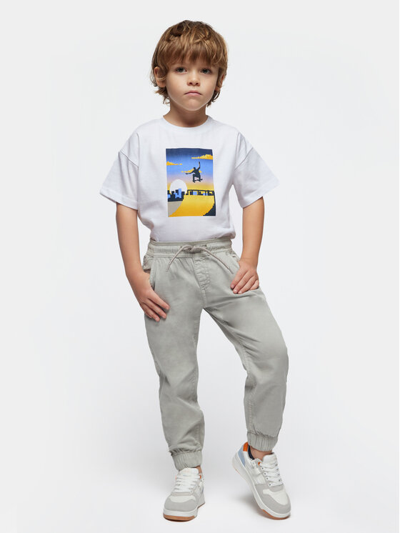 Mayoral Mayoral Tričko 3015 Biela Regular Fit