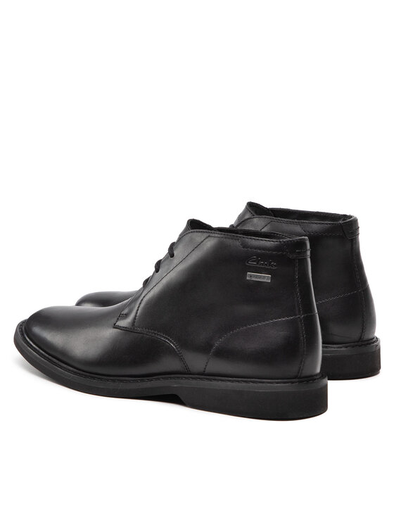 Clarks Clarks Μποτίνια AtticusLTHiGTX GORE-TEX 261613657 Μαύρο