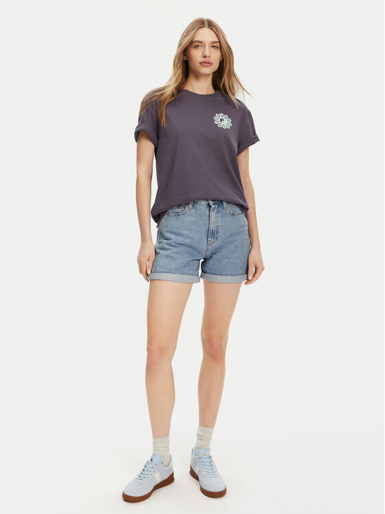 Billabong Billabong Póló EBJZT00432-KRB0 Sötétkék Regular Fit