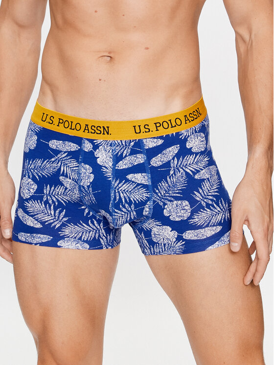 U.S. Polo Assn. U.S. Polo Assn. Σετ μποξεράκια 3 τμχ 80433 Έγχρωμο