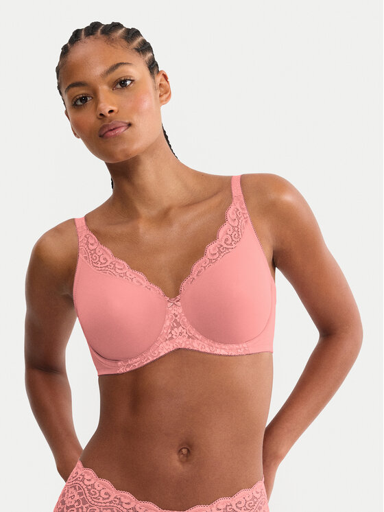 Triumph Triumph Nedrček s kostjo Amourette 10210670 Roza