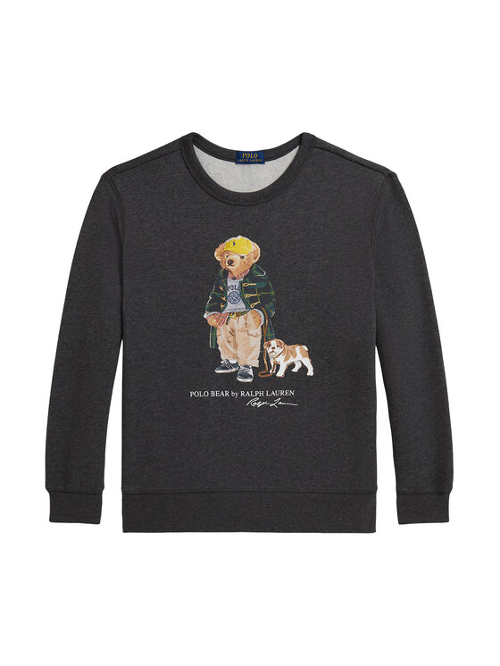 Polo Ralph Lauren Polo Ralph Lauren Світшот 323979490001 Сірий Regular Fit