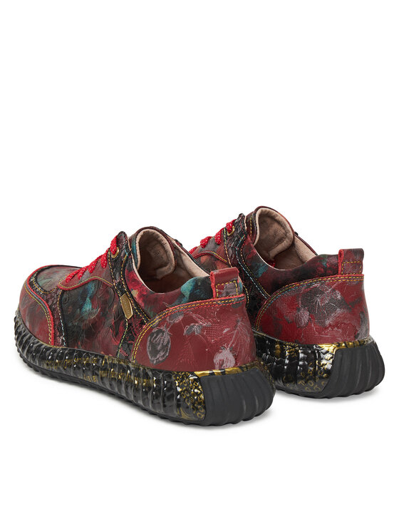 Laura Vita Laura Vita Sneakersy Burton 36 Czerwony