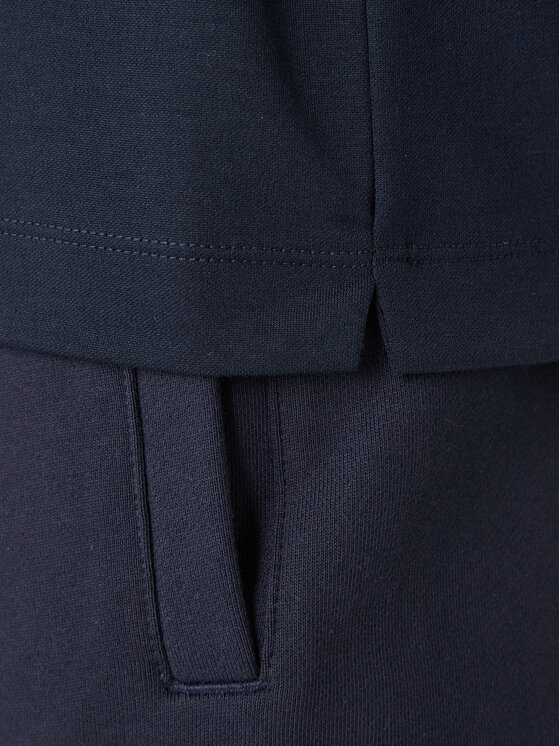 EA7 Emporio Armani EA7 Emporio Armani Tricou polo 7M001359 AF13862 UB102 Bleumarin Slim Fit