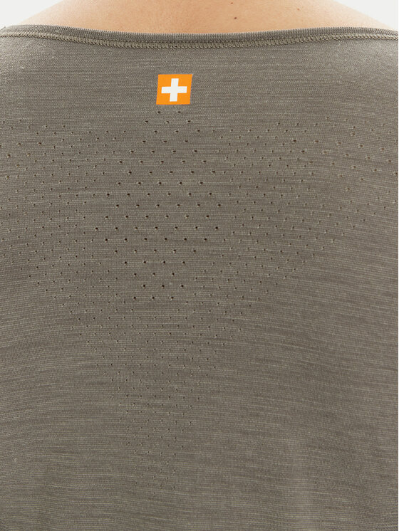 Brubeck Brubeck Treniņkrekls LS1415W Pelēks Slim Fit