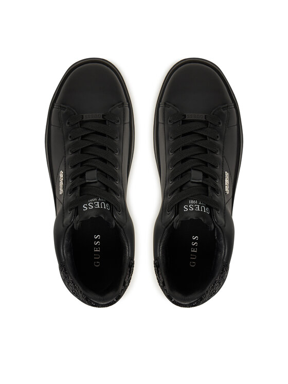 Guess Guess Sneakersy FLFE10 ELE12 Černá