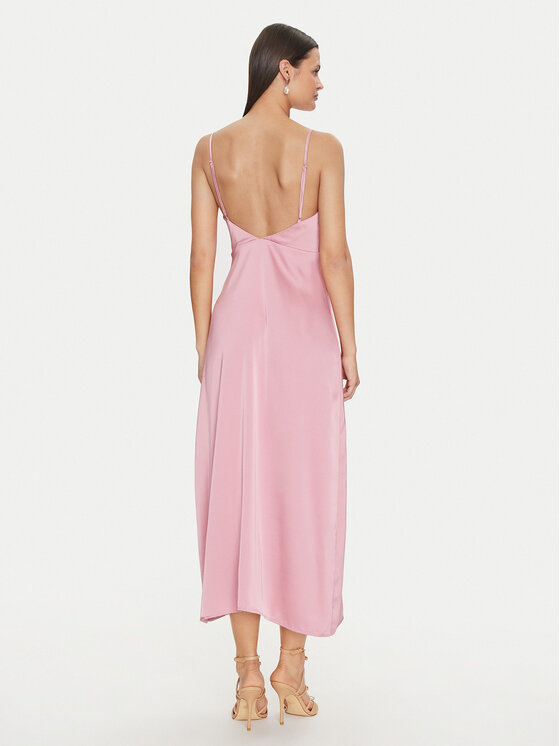 Vila Vila Coctailkleid Ravenna 14085601 Rosa Regular Fit
