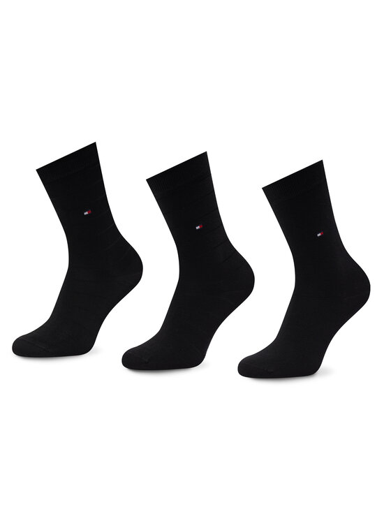 Tommy hilfiger chaussettes noir femme