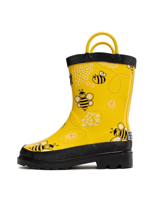Regatta Regatta Гумени ботуши Minnow Jnr Welly RKF451 Жълт