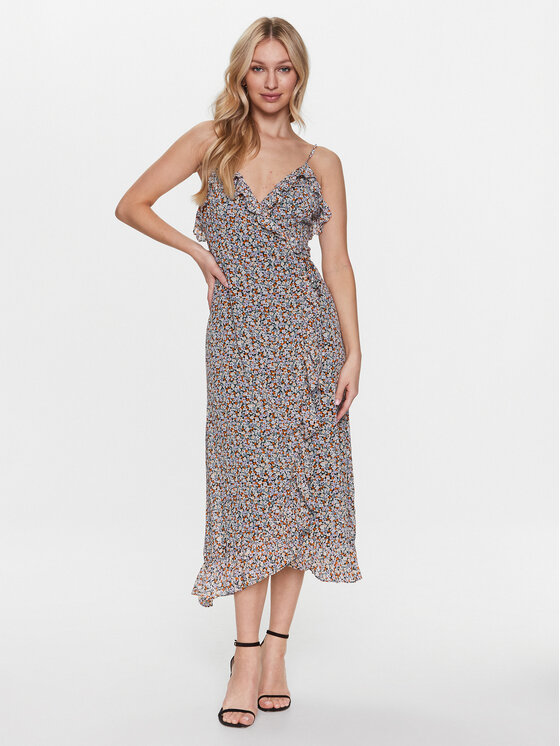 Vestito da giorno EDT7046001 Multicolore A-Line