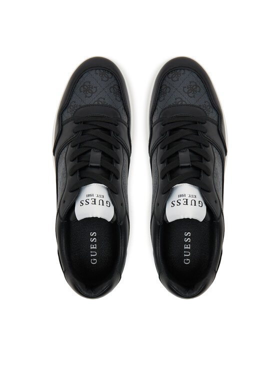 Guess Guess Sneakersy FMJWII LEA12 Czarny