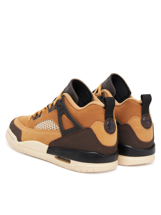 Nike Nike Сникърси Spizike Low (Gs) FQ3950 202 Кафяв