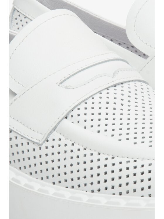 Estro Estro Mocassini ER00112849 Bianco