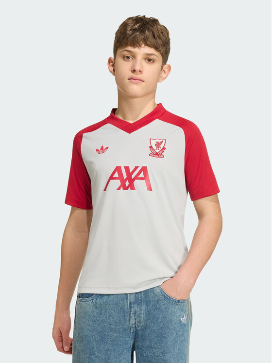 adidas adidas Koszulka techniczna 171852 Szary Regular Fit