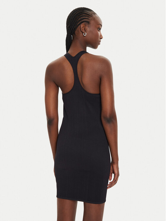 Calvin Klein Performance Calvin Klein Performance Sommerkleid 00GWF4D900 Schwarz Slim Fit