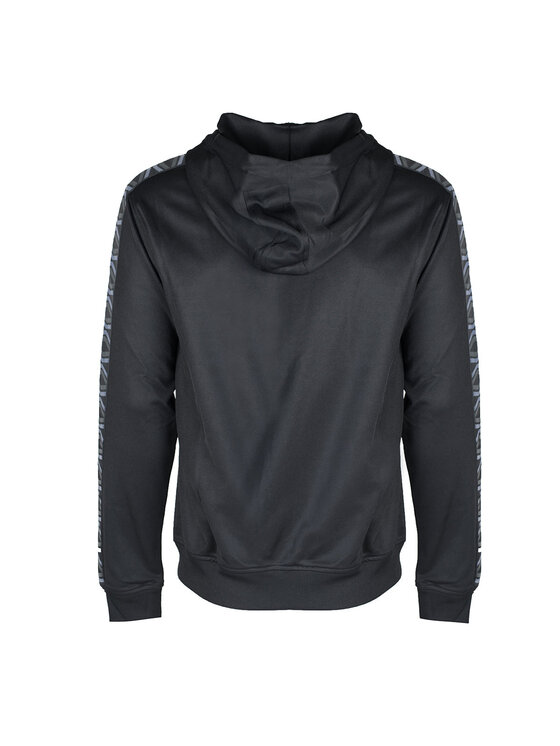 Les Hommes Les Hommes Μπλούζα LHG866 LG852 | Zip Up Μαύρο Regular Fit