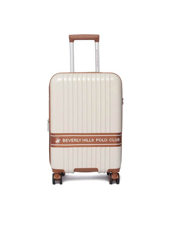 Beverly Hills Polo Club Beverly Hills Polo Club Kabinenkoffer CEO-BHPC-WAL-008-S Beige