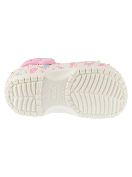 Crocs Crocs Ciabatte Classic Hello Kitty Clog T Bianco