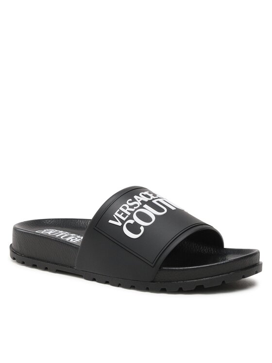 Versace Jeans Couture Versace Jeans Couture Ciabatte 74VA3SQ2 71353 Nero