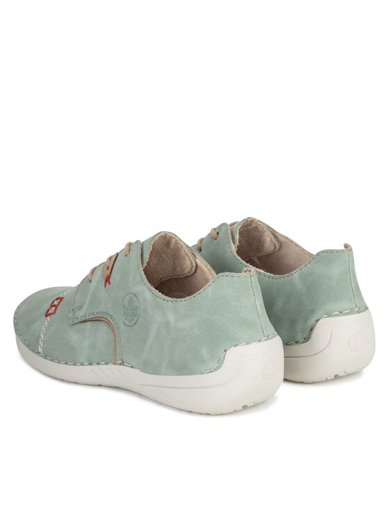 Rieker Rieker Cipele 52528-52 Zelena