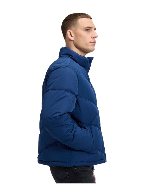Lee Lee Kurtka puchowa 112386418 Niebieski Regular Fit