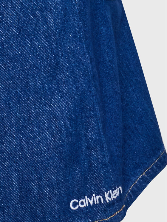 Calvin Klein Jeans Calvin Klein Jeans Gonna di jeans J20J220243 Blu Regular Fit