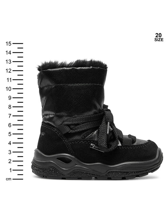 Primigi Primigi Μπότες Χιονιού 6861500 M GORE-TEX Μαύρο