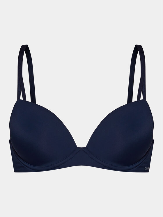 Calvin Klein Underwear Calvin Klein Underwear Reggiseno Push-up 000QF6016E Blu scuro