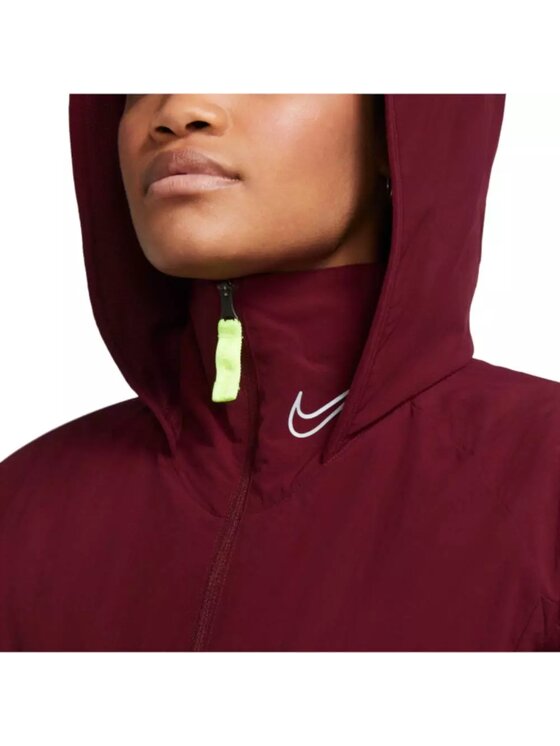Nike Nike Kurtka przejściowa FC AWF JKT Bordowy Basic Fit