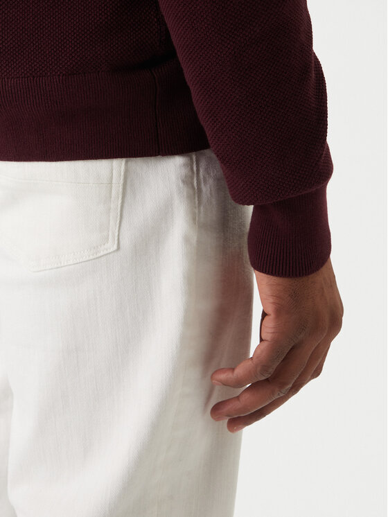 Tommy Hilfiger Tommy Hilfiger Пуловер Essential MW0MW36347 Червен Regular Fit