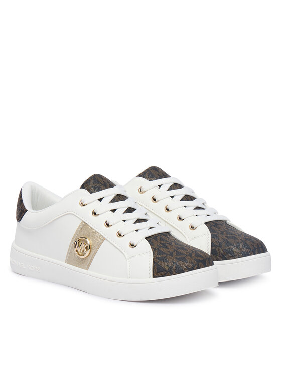 MICHAEL Michael Kors MICHAEL Michael Kors Sneakersy Jem Raine MK03944102 Biela
