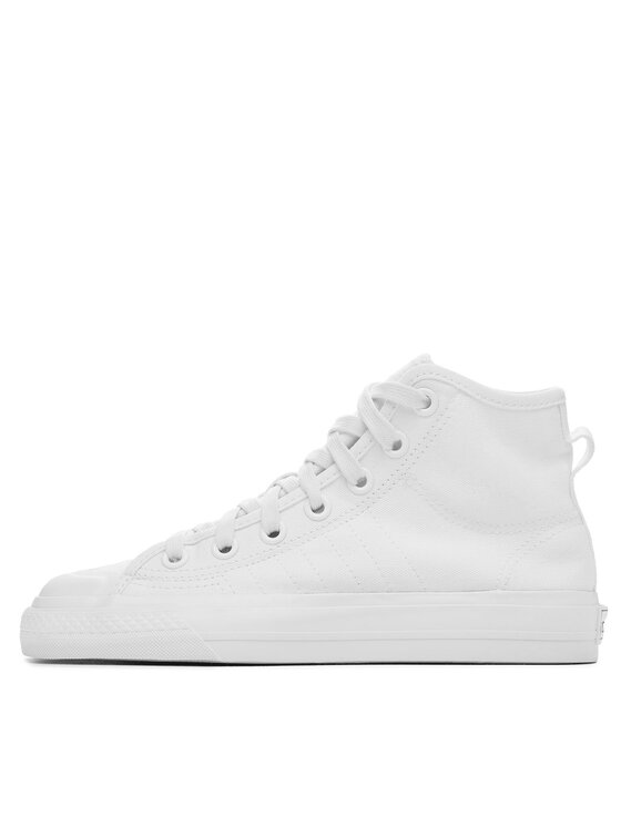 adidas Sneakersy Nizza RF Hi Shoes F34941 Biały | Modivo.pl