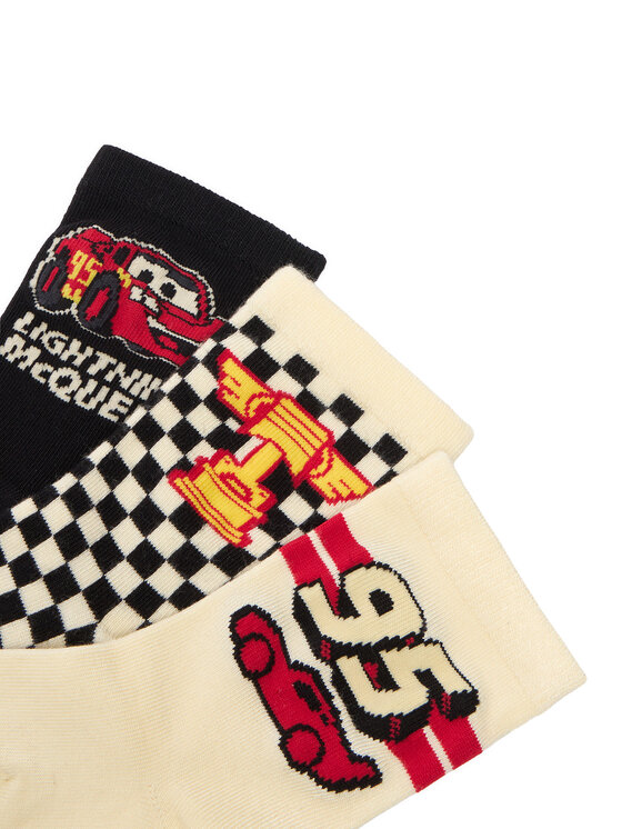 Cars Cars Lange Socken CEO-ACCCS-SS26-238DPC(3-PACK) Bunt