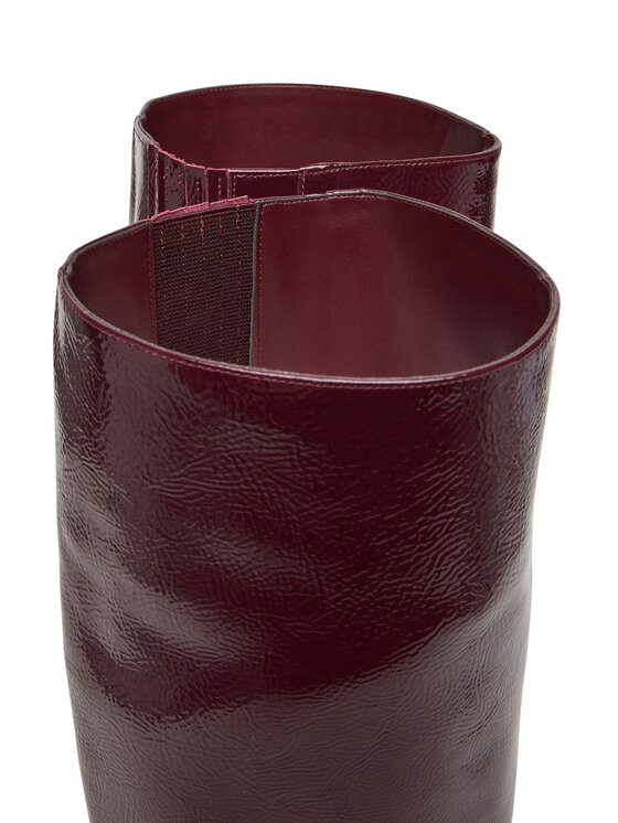 MICHAEL Michael Kors MICHAEL Michael Kors Ботуши Darrah 40F5DRMB5A Червен