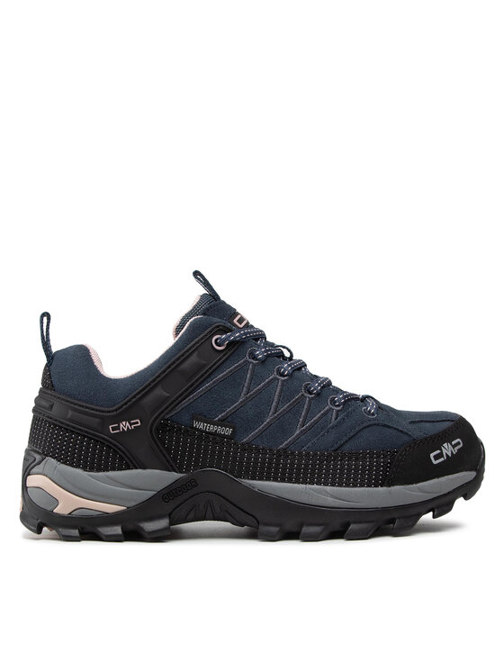 CMP CMP Scarpe da trekking Rigel Low Wmn Trekking Shoes Wp 3Q13246 Blu scuro