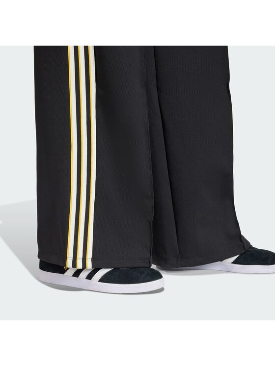 adidas adidas Штани з тканини Sport Tailored KD2963 Чорний Wide Leg