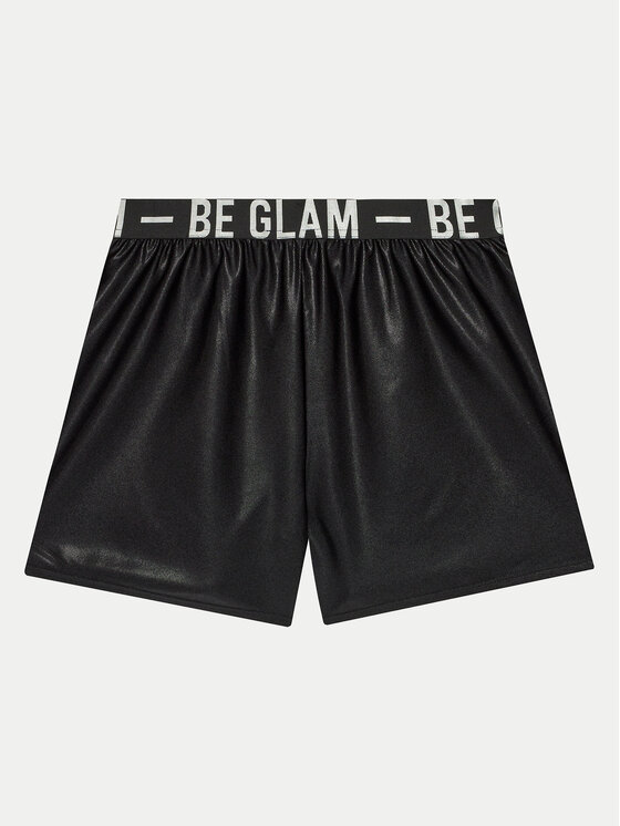 Original Marines Original Marines Шорти от плат DEP3073F Черен Relaxed Fit