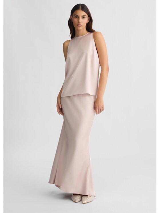 Liu Jo Liu Jo Gonna maxi CA5279T2956X0681 Rosa Regular Fit
