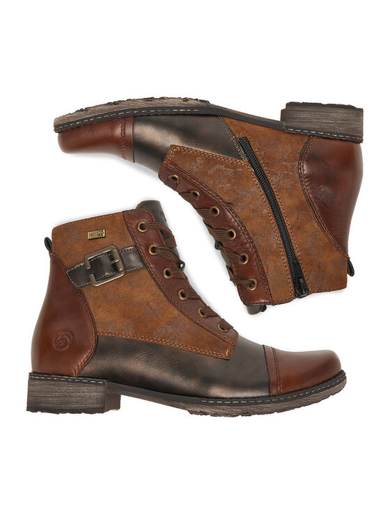 Remonte Remonte Schnürschuhe CEO-D4381-24 Braun