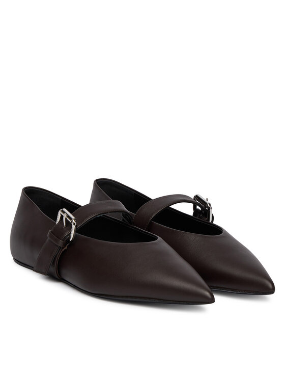 Weekend Max Mara Weekend Max Mara Baleriny 2615521054650 Brązowy