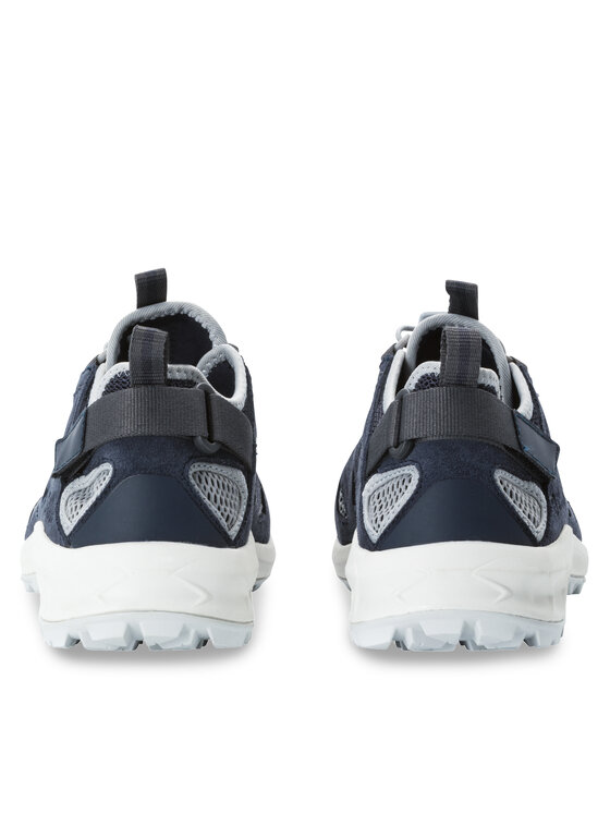 Jack Wolfskin Jack Wolfskin Bakancs Woodland 2 Hybrid Low 4051351 Szürke