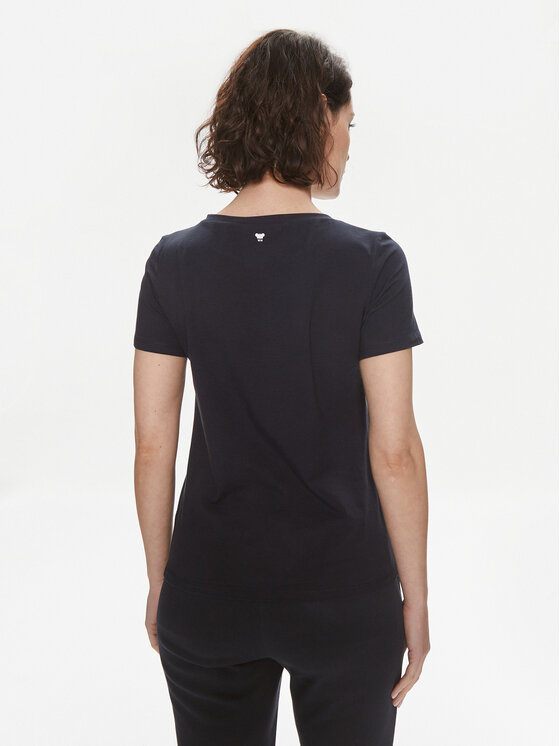 Weekend Max Mara Weekend Max Mara T-shirt Multib 2415971011 Blu scuro Regular Fit